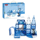 Wholesale Educational Magnetic Building Tiles Fun Plastic Building Blocks for Kids OEM/ODM CE/ASTM Factory Direct Magnetic Tiles